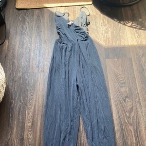 VS GRAY JUMPSUIT